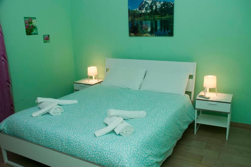 Casa Vacanza Zina Katánie Exteriér fotografie