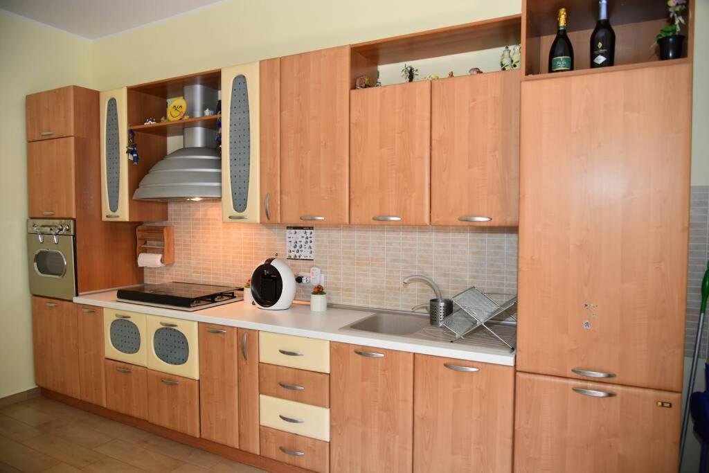 Casa Vacanza Zina Katánie Exteriér fotografie