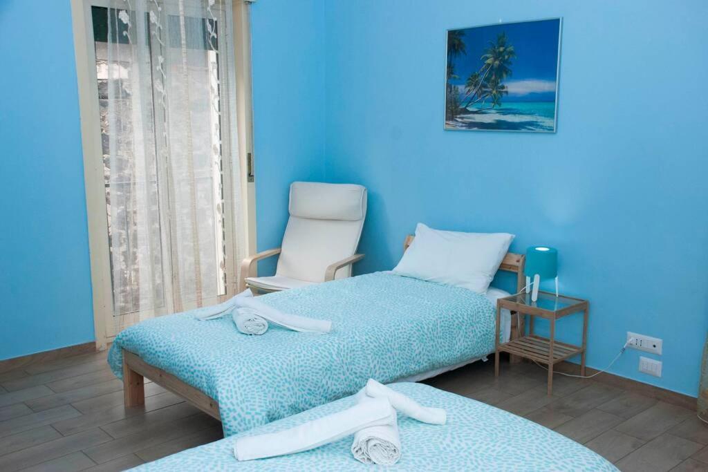 Casa Vacanza Zina Katánie Exteriér fotografie