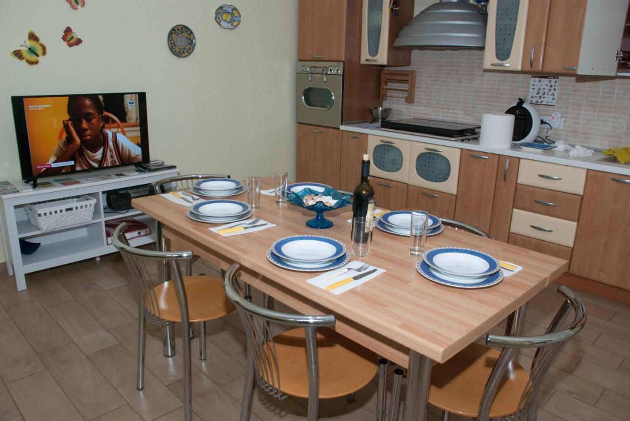 Casa Vacanza Zina Katánie Exteriér fotografie