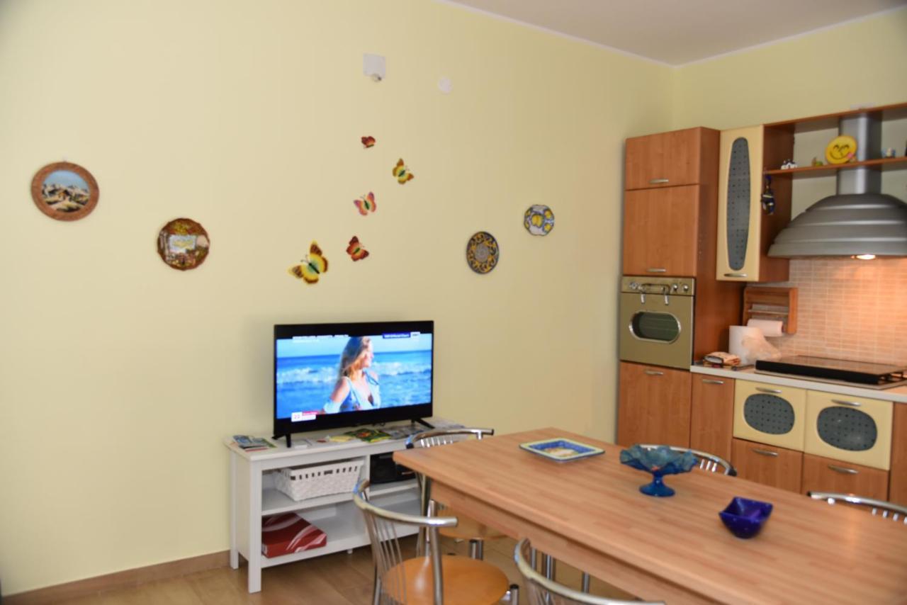Casa Vacanza Zina Katánie Exteriér fotografie